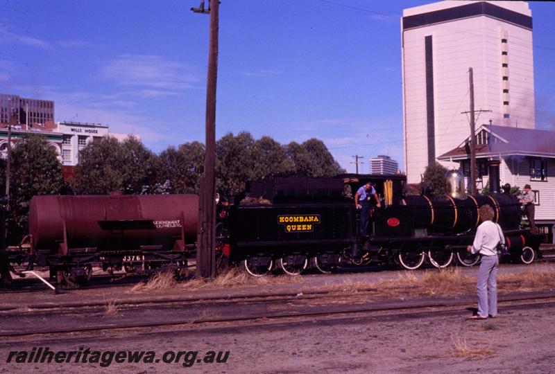T00548
Centenary of the Fremantle to Guildford Railway, G class Koombana Queen, J class 3761, Perth
