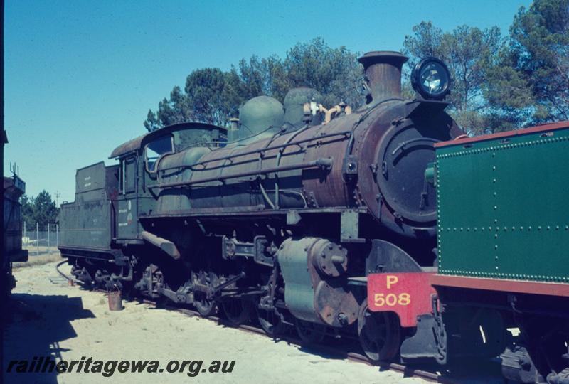 T00555
Rail Transport Museum, P class 508, green livery
