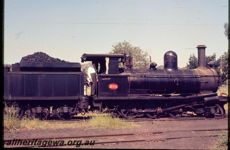 T00568
G class 233, side view 
