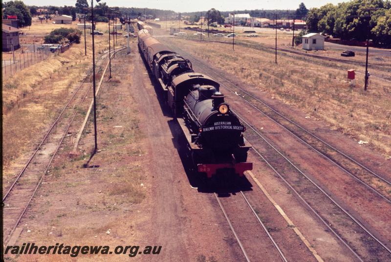 T00574
W class 943, V class on ARHS tour train
