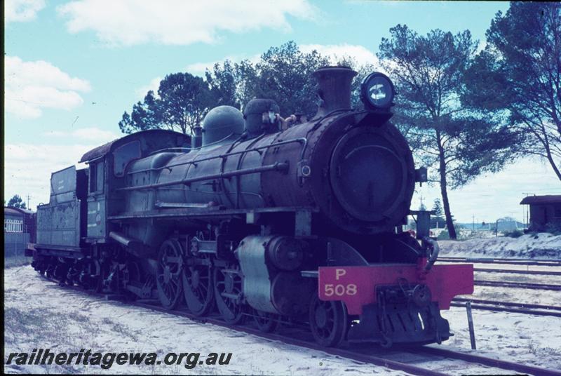 T00587
Rail Transport Museum, P class 508
