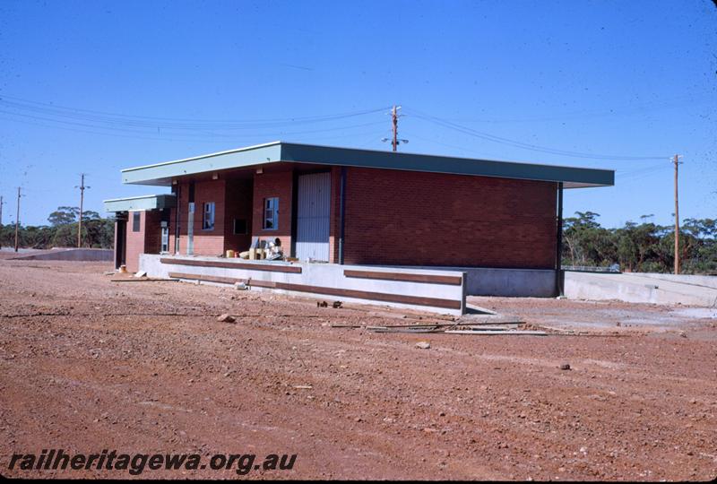 T00609
Goods shed, SM's office, Koolyanobbing, Standard Gauge
