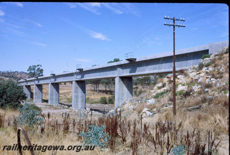 T00615
Concrete bridge, Toodyay Bridge, narrow gauge, Miling Branch
