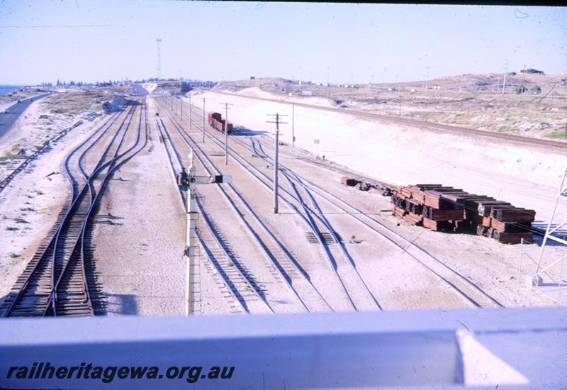 T00616
Marshalling yard, Leighton, looking north
