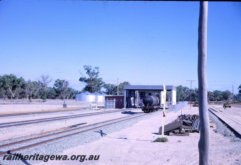 T00619
Loco refuelling depot, Kwinana, looking south
