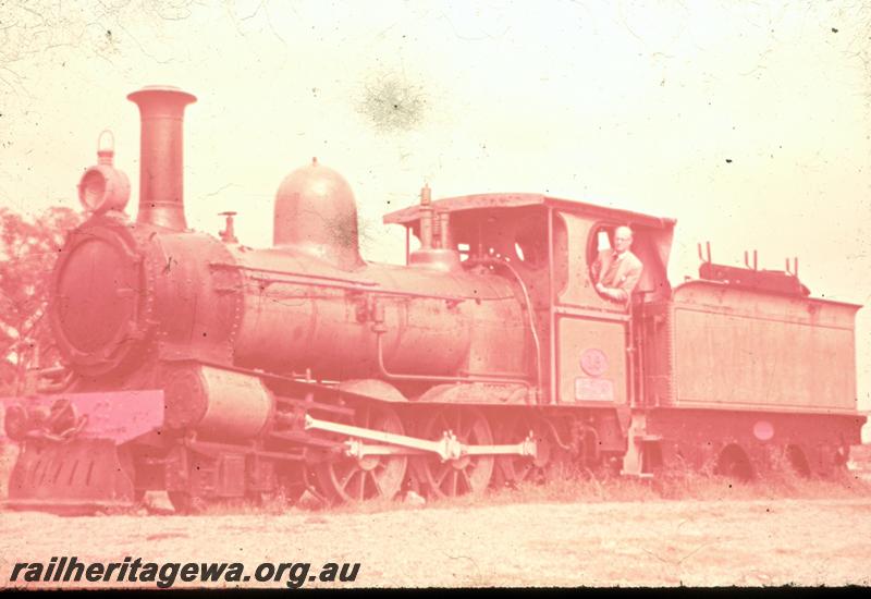 T00625
ARHS Vic Div visit, A class 15, Jaycee Park, Bunbury, preserved, same as T1317
