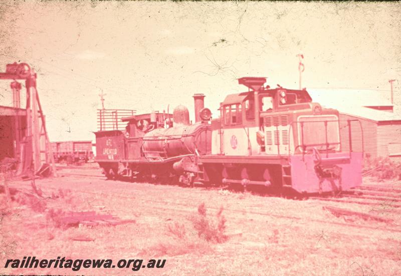 T00626
ARHS Vic Div visit, Lakewood Firewood Co. 0-6-0 diesel loco
