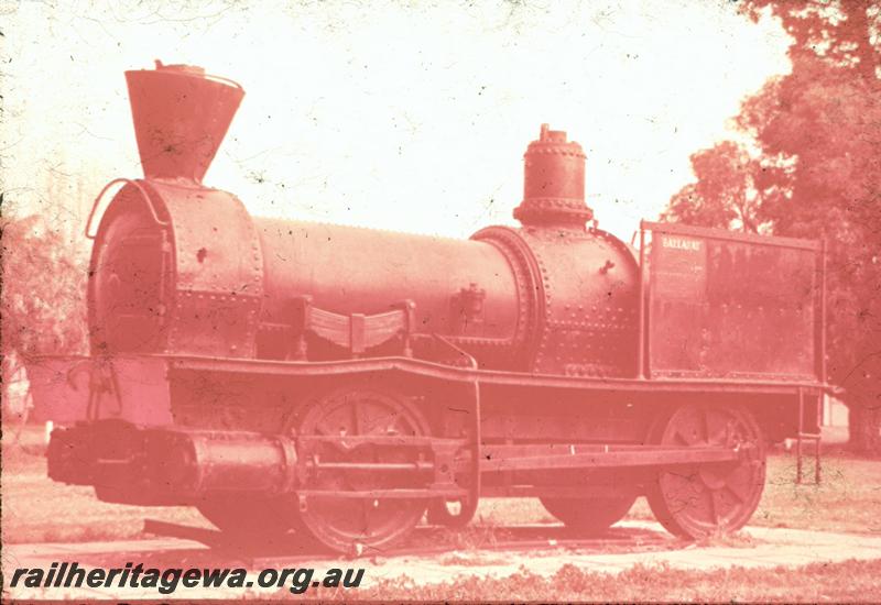 T00628
ARHS Vic Div visit, loco 