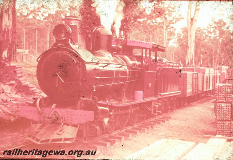 T00630
ARHS Vic Div visit, loco YX class 89, Donnelly River mill line
