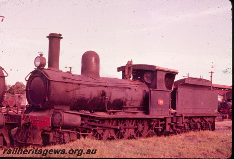 T00635
G class 112, East Perth Loco depot
