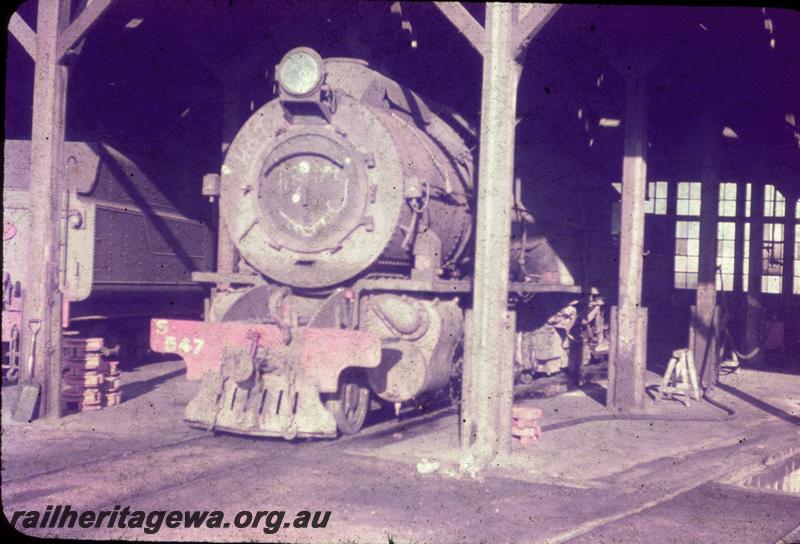 T00640
ARHS Vic Div visit, S class 547 