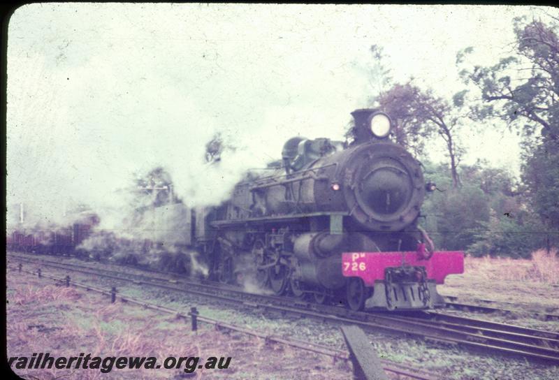 T00649
PM class 726, Picton, SWR line, goods train
