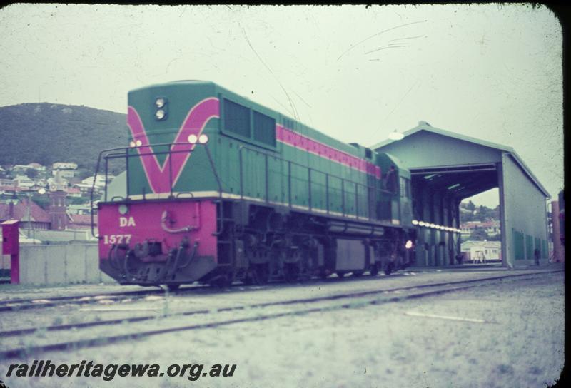 T00654
DA class 1577. Albany Yard, Albany, GSR line, in green livery
