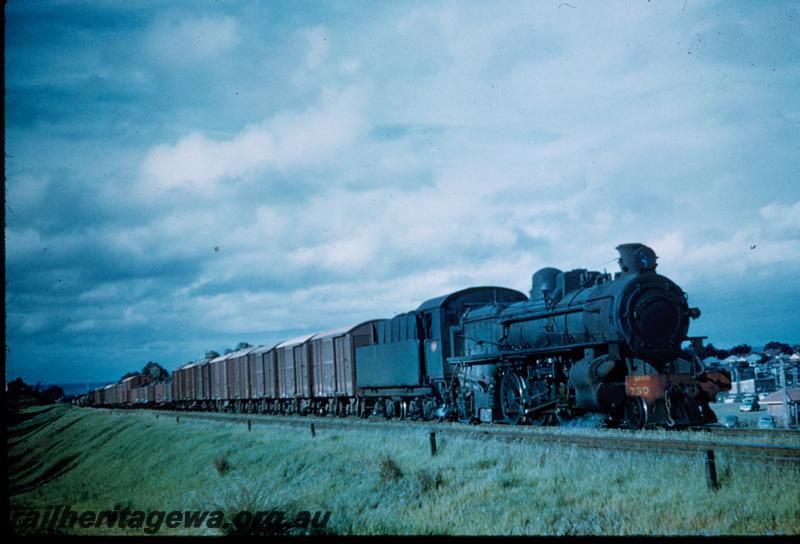 T00681
PMR class 730. Meltham, ER line goods train
