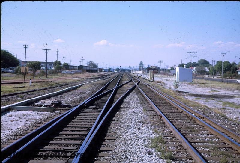 T00686
Dual gauge trackwork, west of Bassendean
