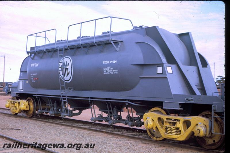 T00697
WN class 514 Nickel concentrate wagon, Western Mining Company
