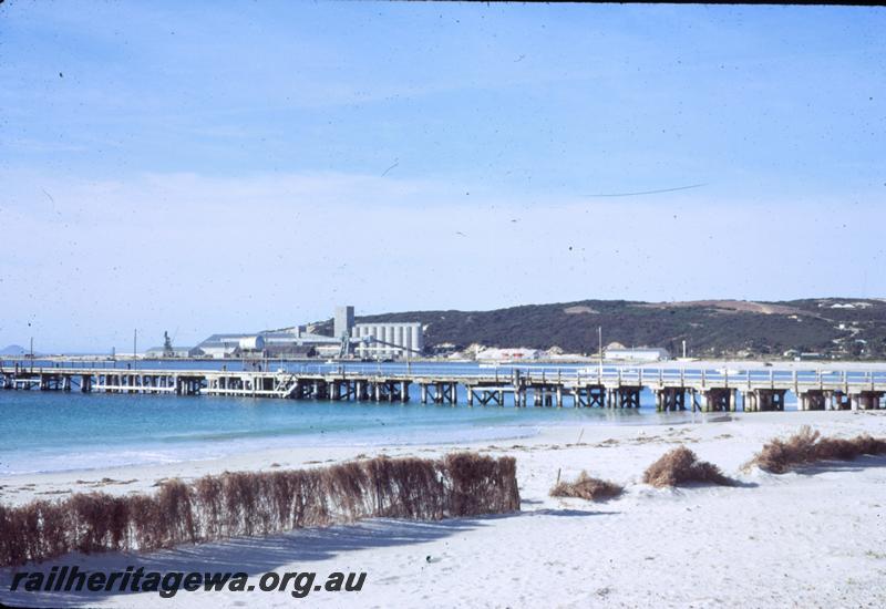 T00699
Jetty, new wharf, Esperance, 
