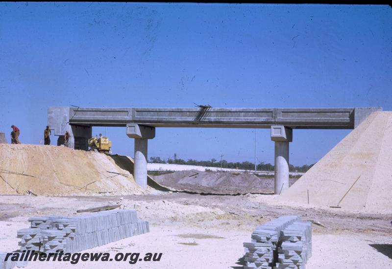 T00704
Concrete bridge, Kewdale Junction, Bridge No.3
