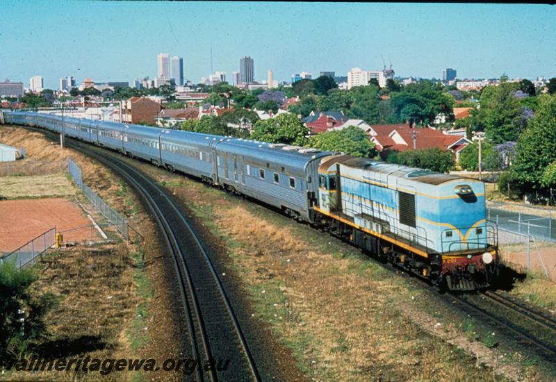 T00707
K class 201, Mount Lawley, Standard Gauge Avon Valley Line, 