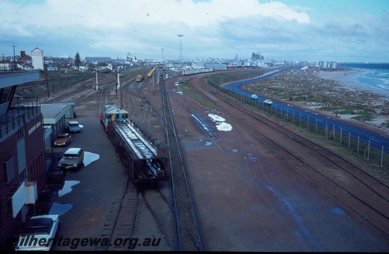 T00717
J class, Yardmaster's Office an control tower, marshalling Yard, Leighton
