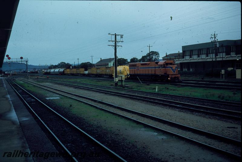 T00735
L class, signal gantry with searchlight signals, Midland Signalling Centre, Midland
