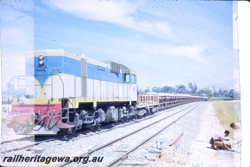 T00739
J class loco, ballast train
