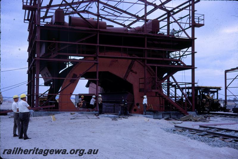 T00743
Iron ore tippler, Kwinana
