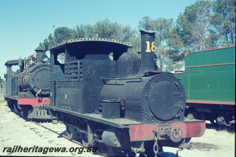 T00764
H class 18, Rail Transport Museum
