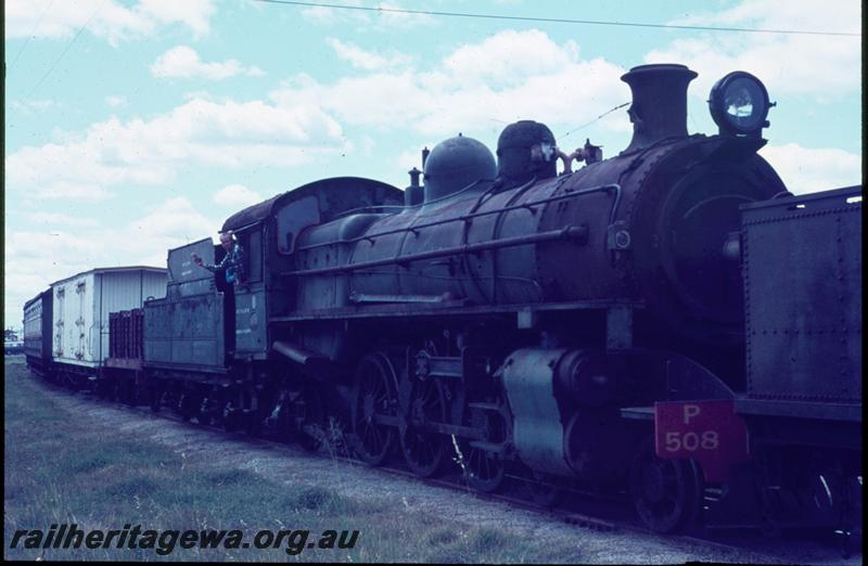 T00772
P class 508, Rail Transport Museum, side and front view
