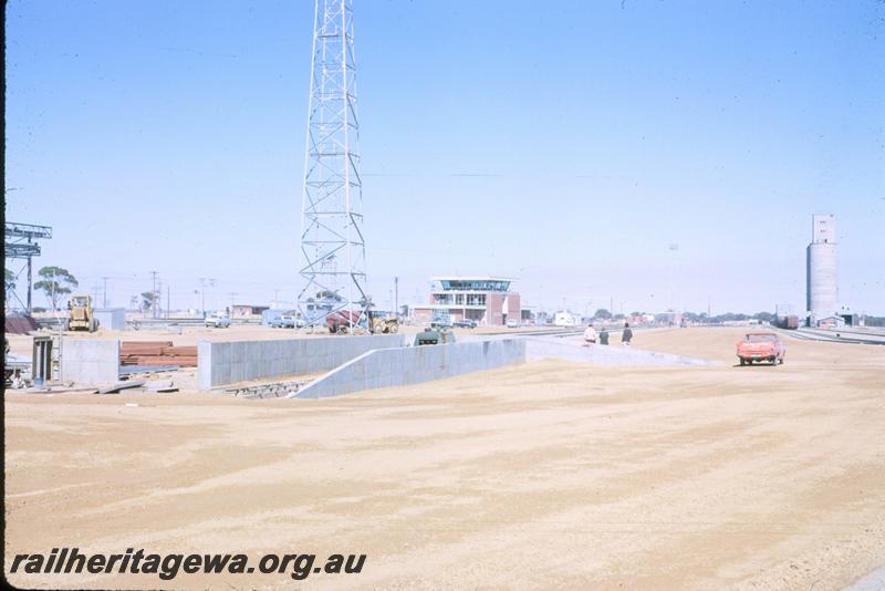 T00775
Marshalling yard, West Merredin, under construction
