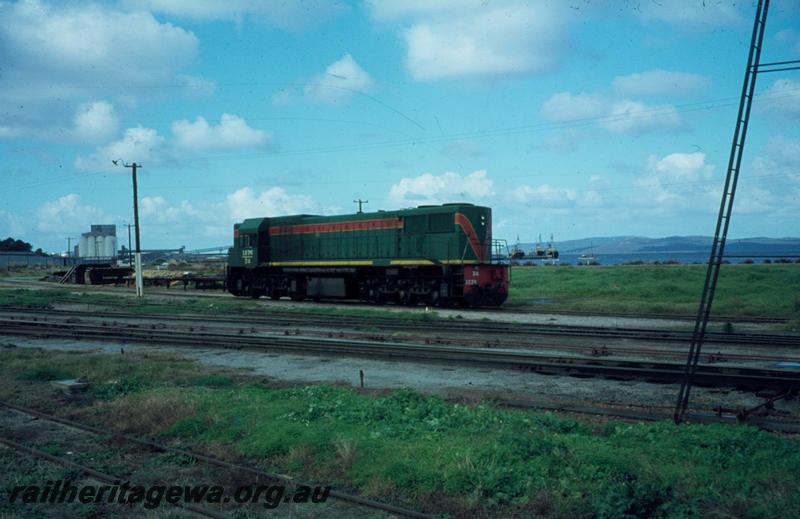 T00786
DA class 1576. Albany Yard, Albany, GSR line, in green livery
