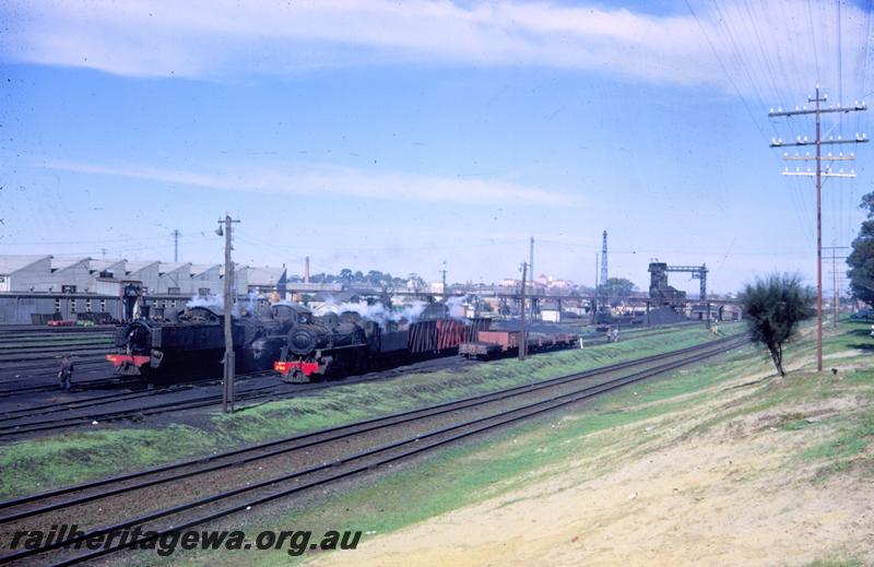 T00788
Loco Depot, East Perth, looking south towards Summer St Bridge
