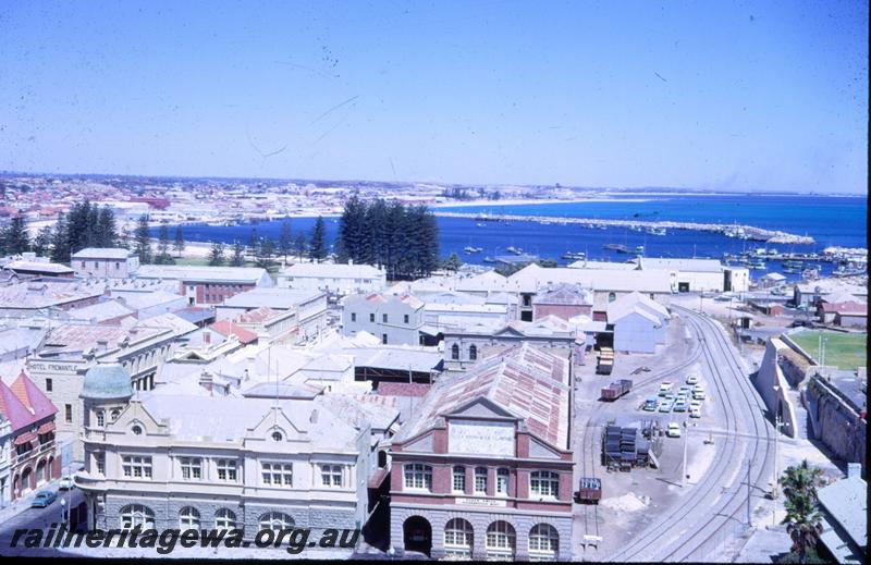 T00791
Elevated view of Elder Smith's siding, opposite the 