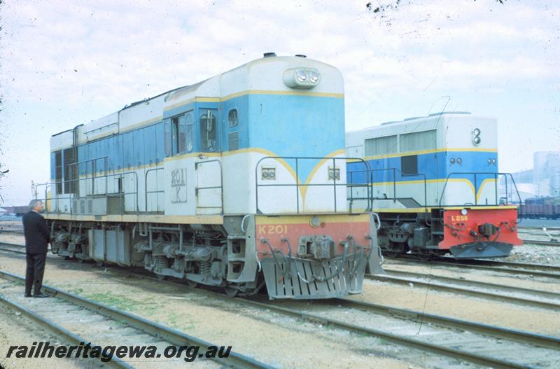 T00800
K class 201, L class 258, Nth Fremantle
