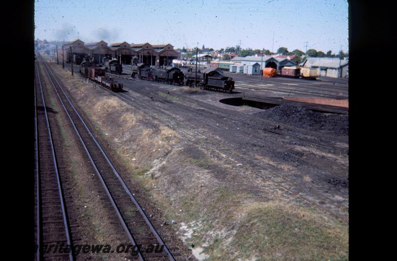 T00803
Loco Depot, East Perth, looking towards running sheds
