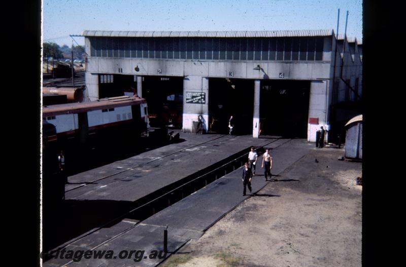 T00804
Diesel shed, loco depot, East Perth
