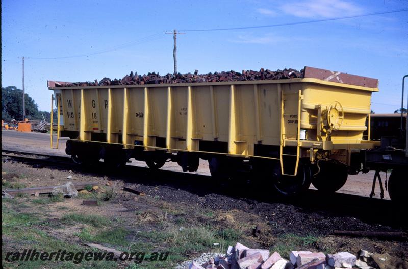 T00813
WO class iron ore wagon, Midland
