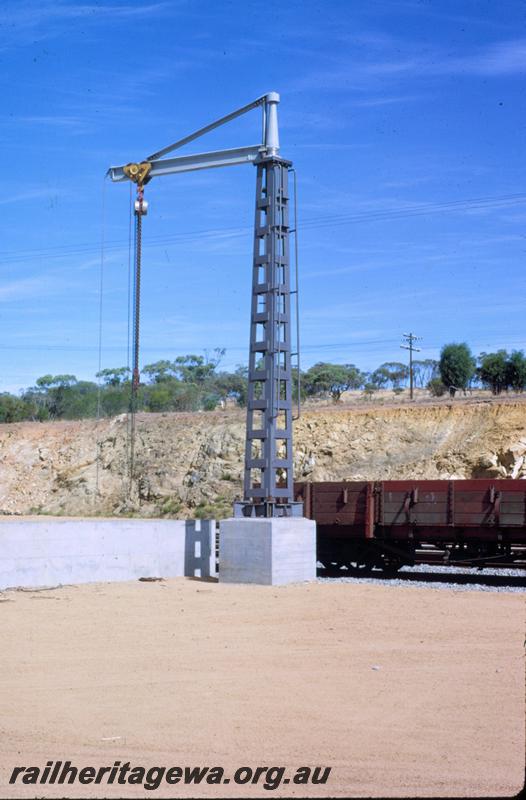 T00814
Platform crane, Toodyay
