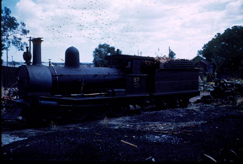 T00826
Millars loco No.67 