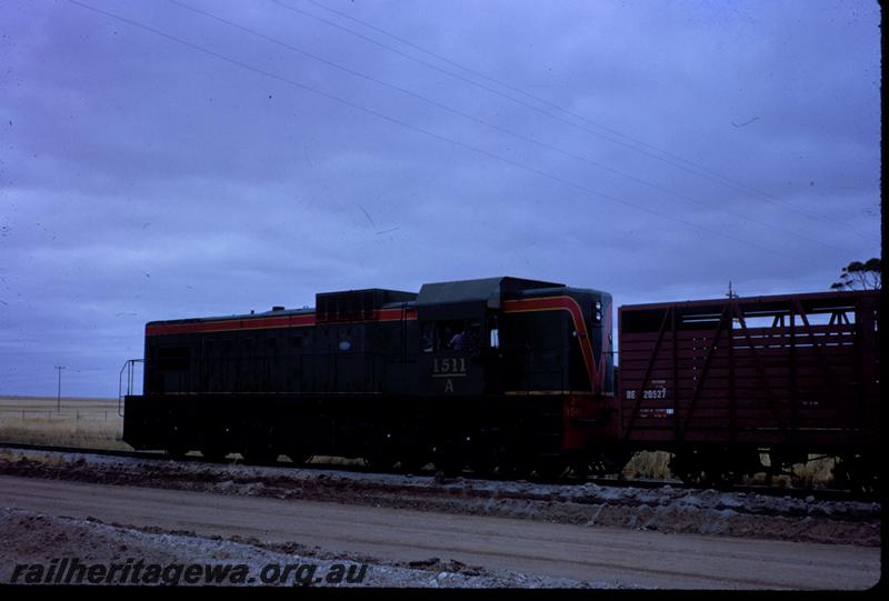 T00845
A class 1511, Waeel, EGR line, goods train
