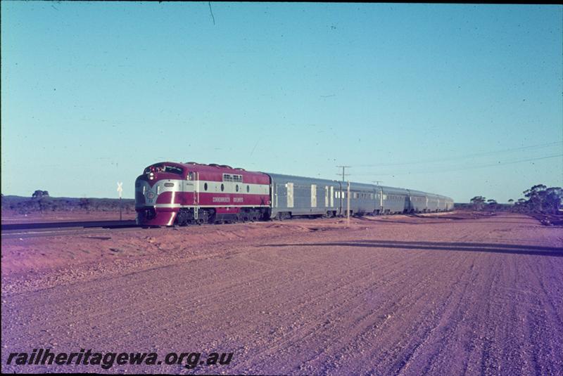 T00863
Commonwealth Railways (CR) GM class 22 on 