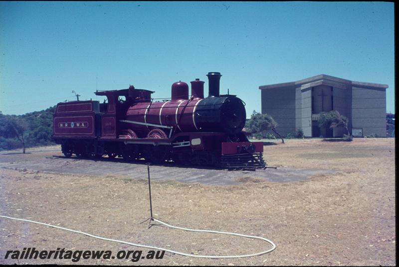 T00873
MRWA loco B class 6, Geraldton, on display
