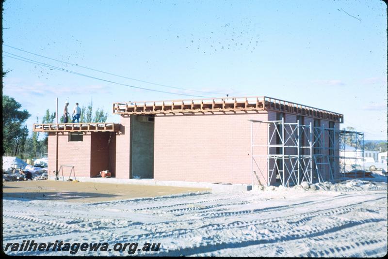 T00894
Telephone Exchange, Kewdale Freight Terminal, under construction
