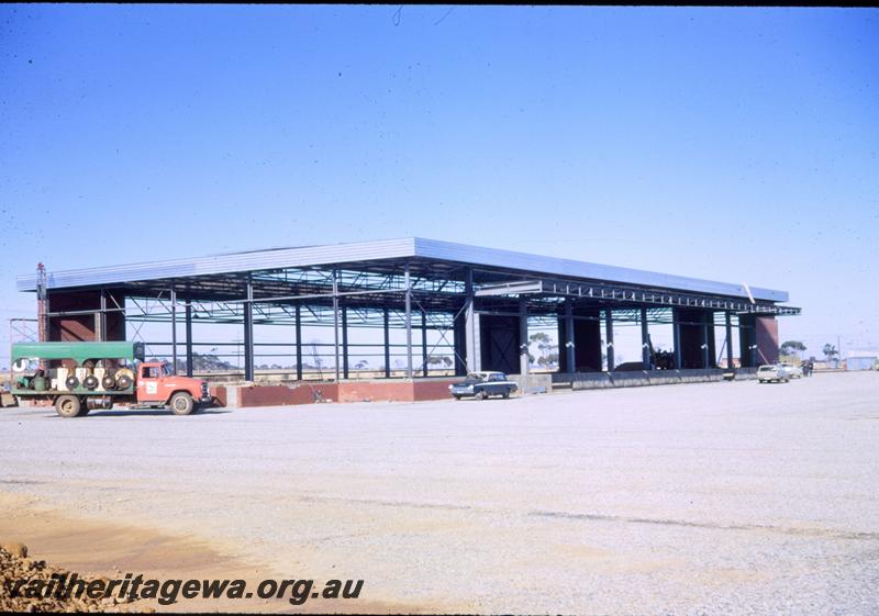 T00899
Goods Shed, West Merredin, under construction
