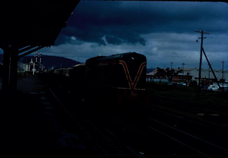 T00908
C class 1702, Midland Station, goods train 
