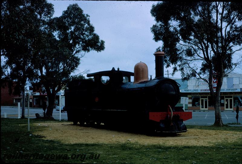 T00928
G class 55, Rockingham, on display
