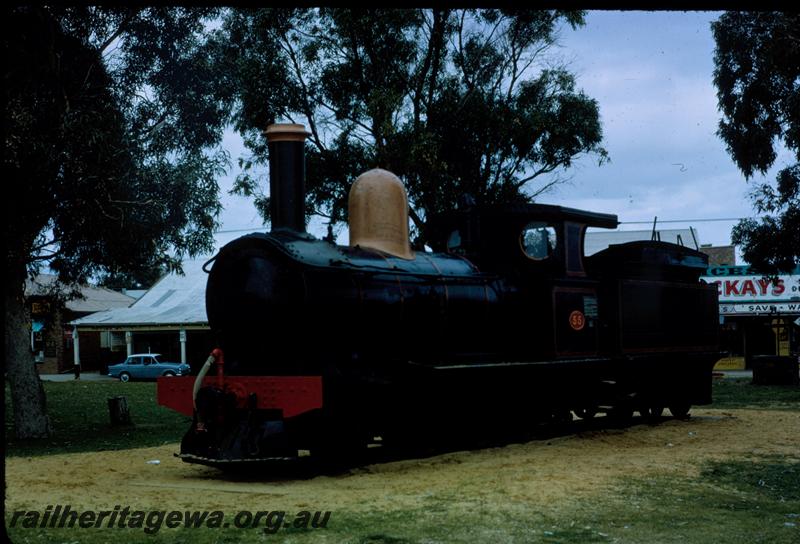 T00933
G class 55, Rockingham, on display
