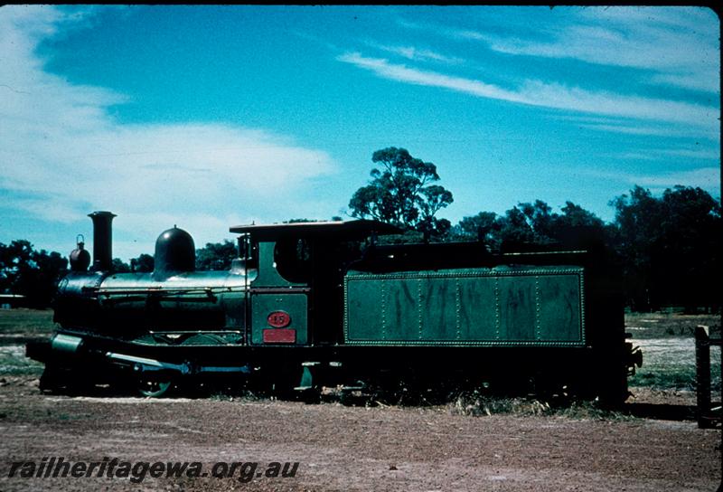 T00942
A class 15, Jaycee Park, Bunbury, preserved
