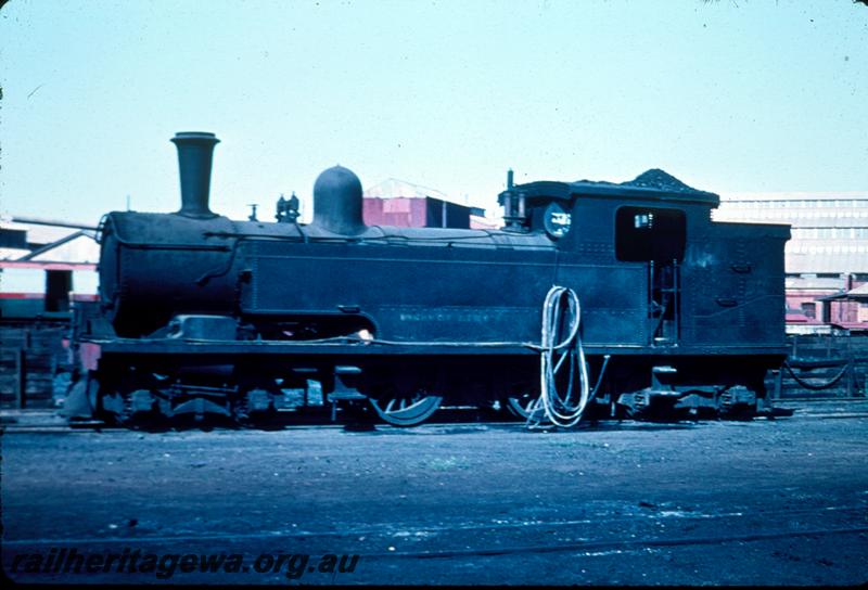T00959
N class 201, East Perth Loco Depot, as steam cleaner
