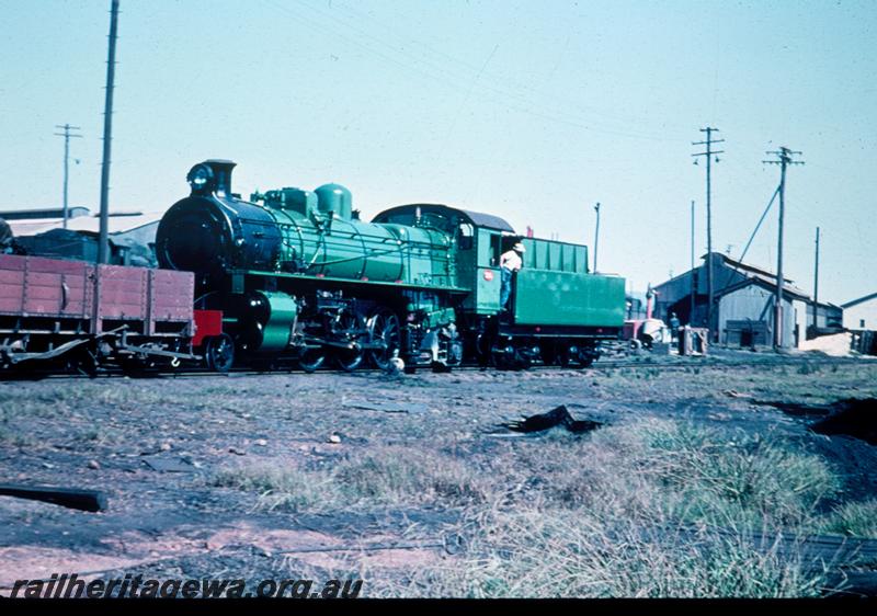 T00966
PM class, loco shed, Midland loco depot, loco newly painted
